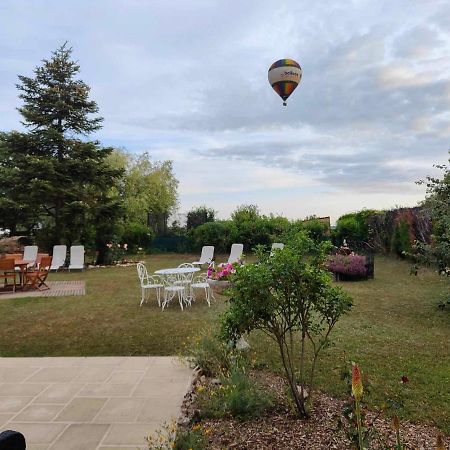 La Maison Genevier - Chambre Doreline Montreuil-en-Touraine Ngoại thất bức ảnh