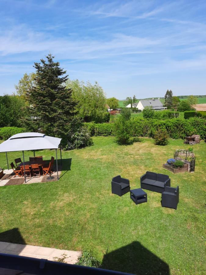 La Maison Genevier - Chambre Doreline Montreuil-en-Touraine Ngoại thất bức ảnh