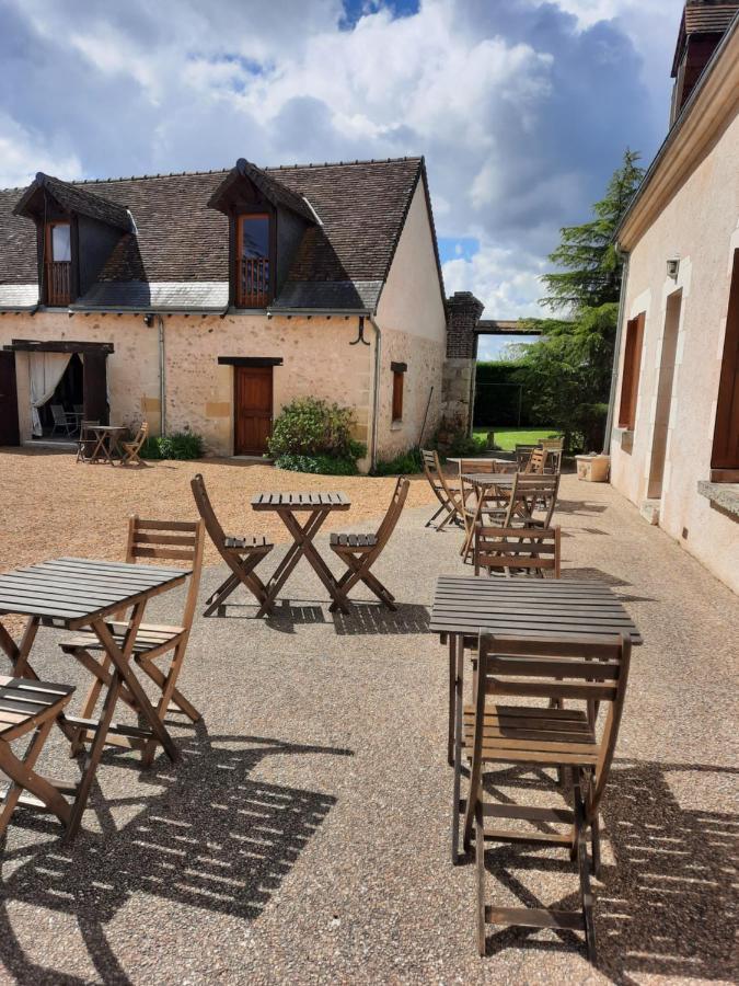 La Maison Genevier - Chambre Doreline Montreuil-en-Touraine Ngoại thất bức ảnh